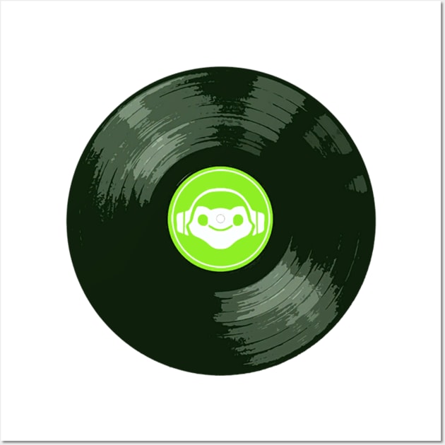 Lucio Vinyl Record Wall Art by Genessis